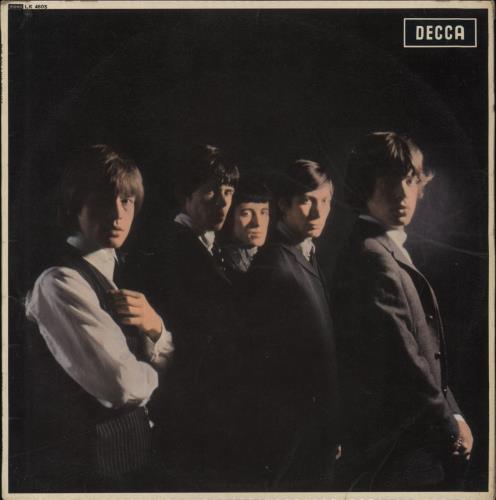 The Rolling Stones No.2 Mono UK(英 GB)盤LP THE ROLLING STONES, No 2 MONO. Red unboxed label. 1964